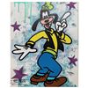 Image 1 : Jozza, "D. Collection 1129" Hand Signed Original Mixed Media on Canvas with COA.