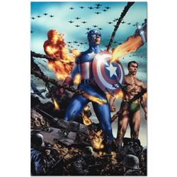 Marvel Comics "Giant-Size Invaders #2" Numbered Limited Edition Giclee on Canvas by Jay Anacleto wit