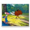 Image 1 : The Pink Panther Show Original Production Cel and Production Sketch. Includes letter of authenticity