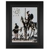 Image 1 : Ringo Daniel Funes - (Protege of Andy Warhol's Apprentice - Steve Kaufman), "Don Quixote" Framed One