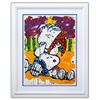 Image 1 : Tom Everhart- Hand Pulled Original Lithograph "Who Placed that Wake Up Call"