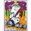 Image 2 : Tom Everhart- Hand Pulled Original Lithograph "Who Placed that Wake Up Call"