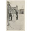 Image 15 : Collection of (16) vintage photographs taken of various movie sets and stages at Universal City.