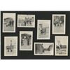 Image 17 : Collection of (16) vintage photographs taken of various movie sets and stages at Universal City.