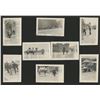 Image 18 : Collection of (16) vintage photographs taken of various movie sets and stages at Universal City.