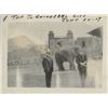 Image 3 : Collection of (16) vintage photographs taken of various movie sets and stages at Universal City.
