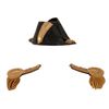 Image 1 : U.S. Navy full dress box set, Marine Corps boxed epaulets and vintage (2) USN ceremonial swords.