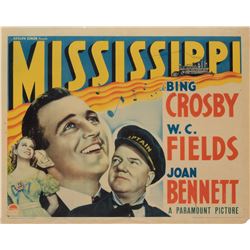 W. C. Fields collection of posters and advertising broadsides.