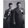 Image 4 : Laurel & Hardy (10) vintage nitrate camera negatives.