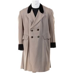 Harry Langdon  Professor McCrackle  coat from Zenobia with Oliver Hardy.