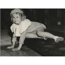 Shirley Temple and Freddie Bartholomew collection of (13) photographs.