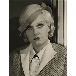 Jean Harlow collection of (7) portrait and production photographs.