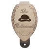 Image 2 : The Brown Derby (1) money clip with boxed set of (2) decks of Brown Derby playing cards.