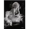 Image 1 : Jean Harlow mammoth photographic portrait by George Hurrell from the Hurrell Portfolio I.