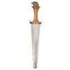 Image 2 : Cleopatra silver shield and short sword.