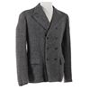 Image 1 : Basil Rathbone “Sherlock Holmes” tweed wool jacket from Hound of the Baskervilles.