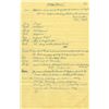 Image 2 : Moe Howard’s handwritten skit with Shemp and Larry.