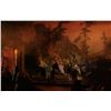 Image 2 : "Scarlett and Rhett’s flight from the Burning of Atlanta" concept artwork from Gone With the Wind.
