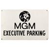 Image 1 : MGM Studio executive parking sign.