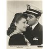 Image 2 : Anne Baxter collection of (7) photographs including 2-with Tyrone Power from Crash Dive.