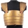 Image 3 : Henry Wilcoxon "Ahtur" arm cuff, (2) Philistine Soldier cuirasses & shield from Samson and Delilah.