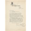 Image 2 : Collection of studio signed letters and correspondence including Irving Berlin to Eddie Mannix.