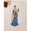 Image 1 : Ralph Jester “Harem Wife” costume sketch from Omar Khayyam.