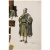 Image 2 : Jeff Morrow “Tob” (2) costume sketches by Nino Novarese for The Story of Ruth.