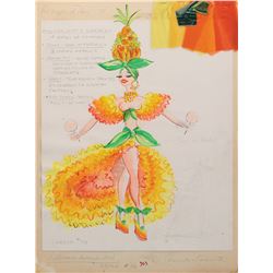Sid & Marty Krofft costume design for their traveling puppet show Les Poupées de Paris.