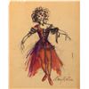 Image 4 : The Wonderful World of the Brothers Grimm collection of (5) costume sketches by Mary Wills.