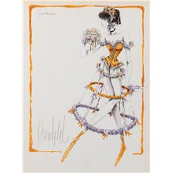 Donfeld (4) original costume sketches.