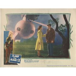 Man From Planet X (2) lobby cards.