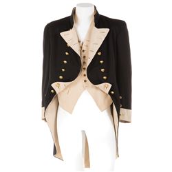 Charles Laughton “Captain Bligh” Royal Navy officer coat and vest from Mutiny on the Bounty.