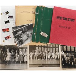 Choreographer Alan Johnson archive for Broadway and touring stage productions of West Side Story.