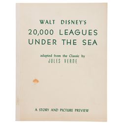 Harper Goff (3) 20,000 Leagues related research ephemera.