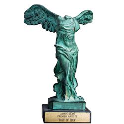 James Dean “Premier Artist” Award statuette for East of Eden.