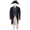 Image 1 : Marlon Brando “Fletcher Christian” Royal Navy officer uniform from Mutiny on the Bounty.