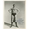 Image 1 : George Reeves “Superman” exceptional signed photograph.