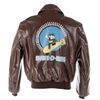 Image 2 : Frank Darabont personalized B-17 Nine-O-Nine bomber jacket from the Collings Foundation.
