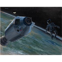 Original John Solie production artwork for Marooned.