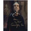 Image 1 : Christopher Lee as “Count Dracula” signed color photograph.