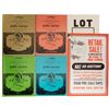 Image 1 : The legendary David Weisz MGM Auction (4) catalogs with supplements, poster, lot tags, and ephemera.