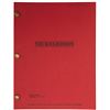 Image 1 : Nickelodeon Final Draft script.