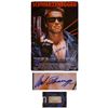 Image 2 : Arnold Schwarzenegger signed 1-sheet poster from The Terminator.