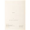 Image 3 : The Terminator Fourth Draft shooting script.
