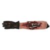 Image 1 : Arnold Schwarzenegger “Terminator” prosthetic forearm, glove from Terminator 3: Rise of the Machines