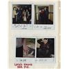 Image 18 : The Sure Thing wardrobe continuity book featuring candid Polaroids of John Cusack.