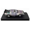 Image 3 : Back to the Future cast signed DeLorean model.