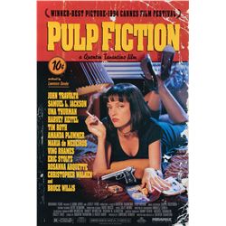 Pulp Fiction US 1-sheet poster.
