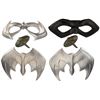 Image 1 : Chris O’Donnell “Robin” (6) Accessories from Batman Forever and Batman and Robin.